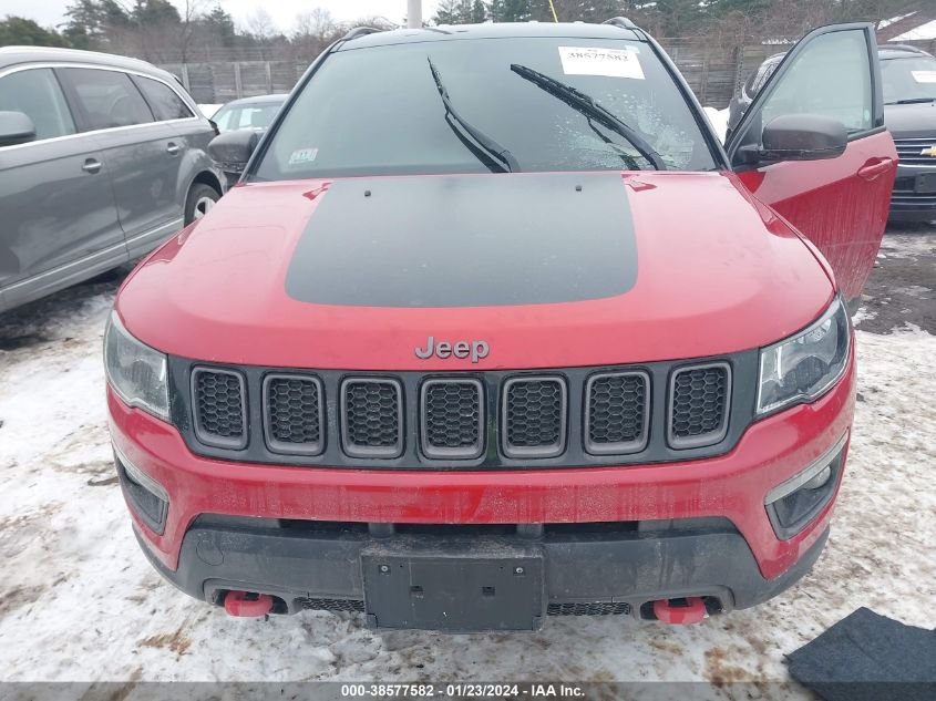 2019 JEEP COMPASS TRAILHAWK - 3C4NJDDB5KT669179