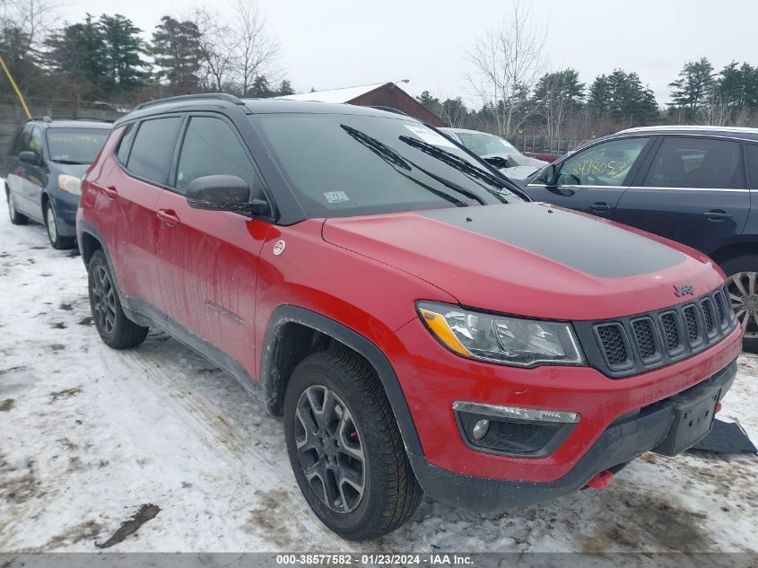 2019 JEEP COMPASS TRAILHAWK - 3C4NJDDB5KT669179