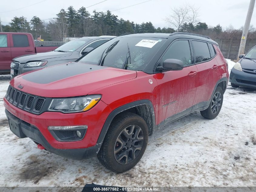 2019 JEEP COMPASS TRAILHAWK - 3C4NJDDB5KT669179