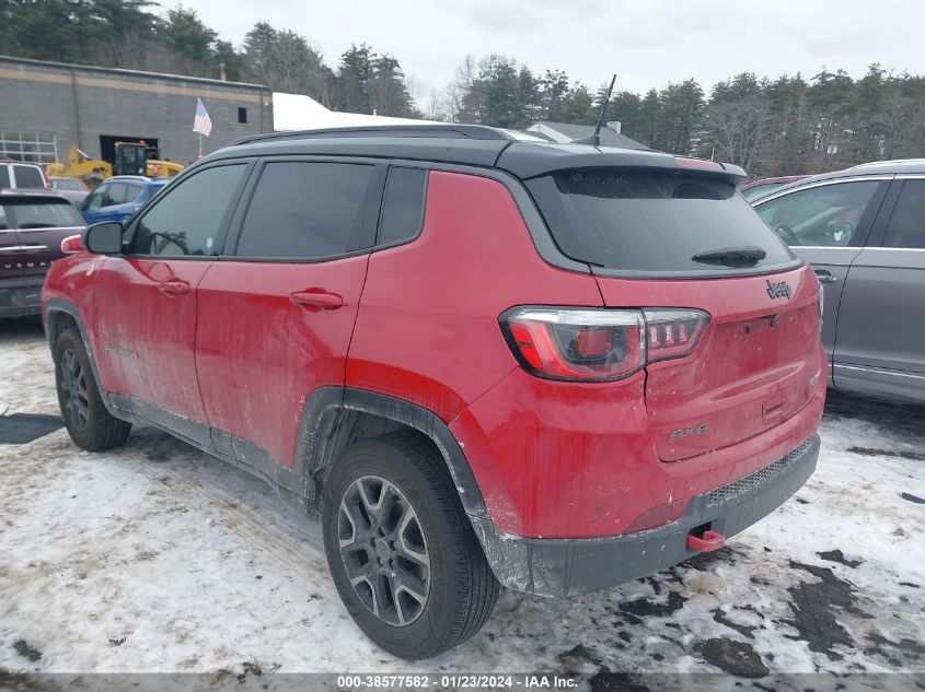 2019 JEEP COMPASS TRAILHAWK - 3C4NJDDB5KT669179