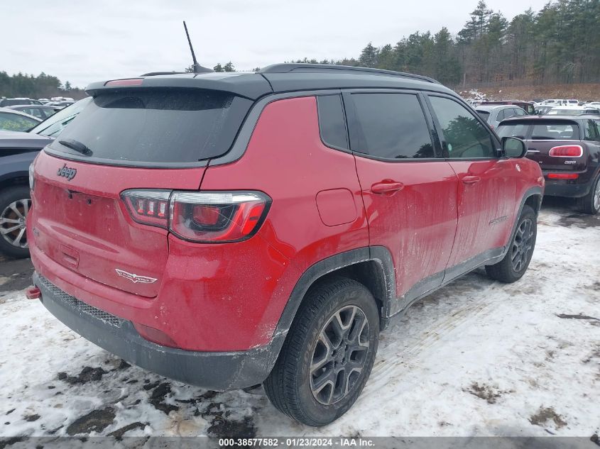 2019 JEEP COMPASS TRAILHAWK - 3C4NJDDB5KT669179