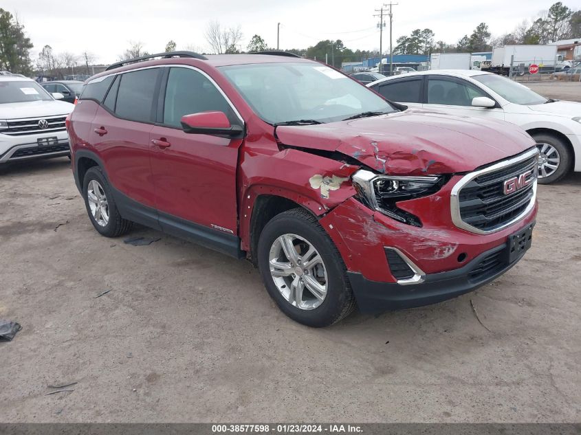 3GKALUEU3JL306505 GMC TERRAIN SLE DIESEL 2018