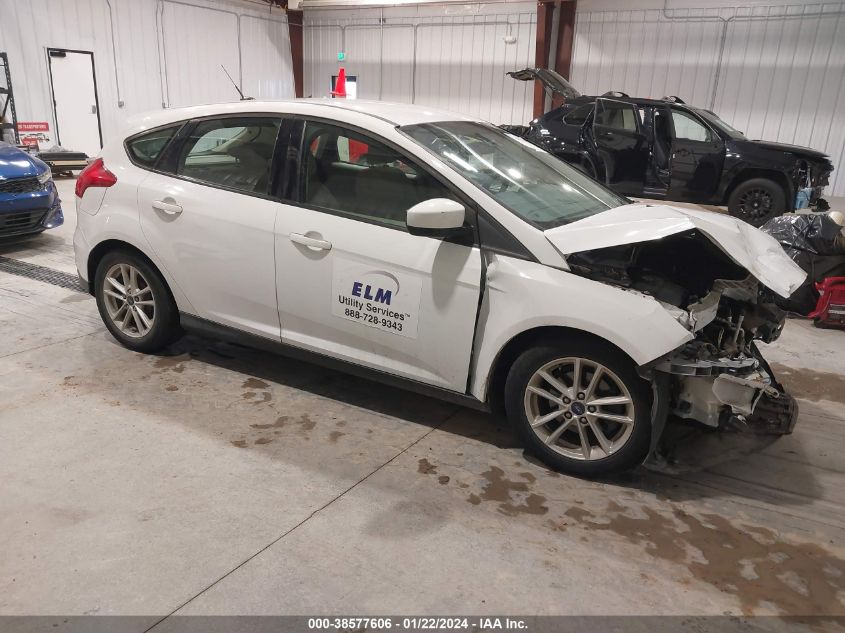 2018 FORD FOCUS SE - 1FADP3K23JL316267