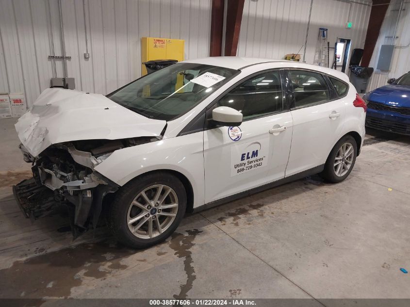 2018 FORD FOCUS SE - 1FADP3K23JL316267