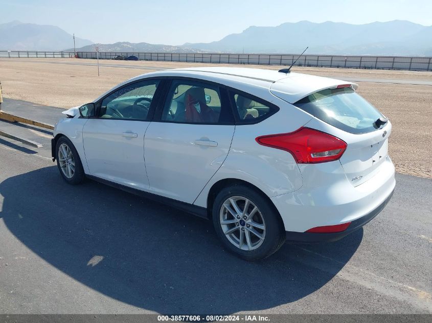 2018 FORD FOCUS SE - 1FADP3K23JL316267