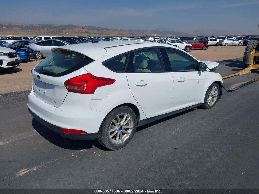 2018 FORD FOCUS SE - 1FADP3K23JL316267