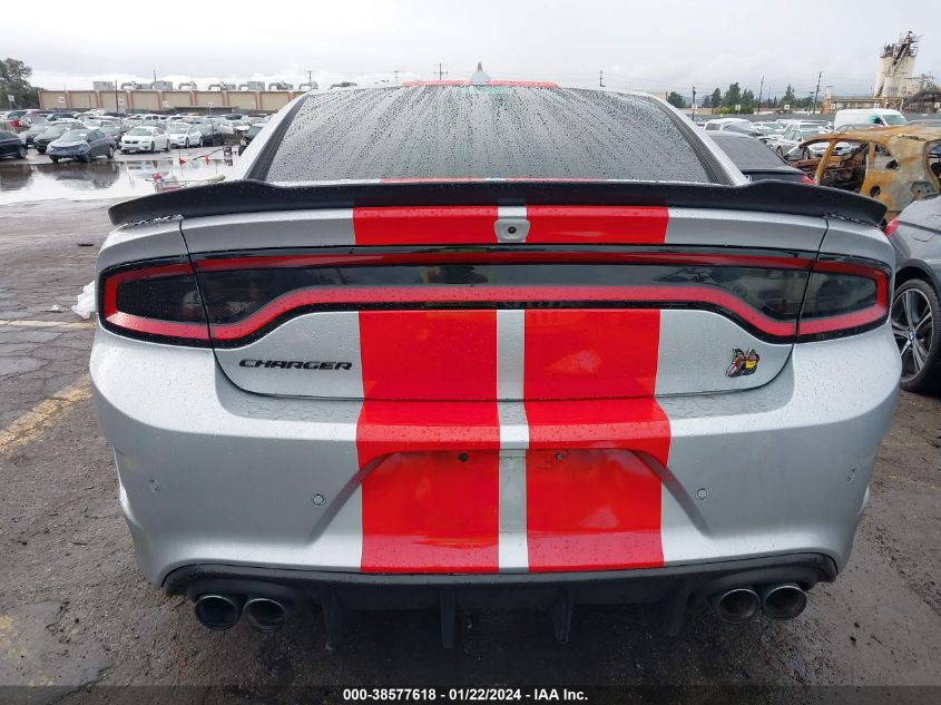 2022 DODGE CHARGER SCAT PACK - 2C3CDXGJ3NH181532