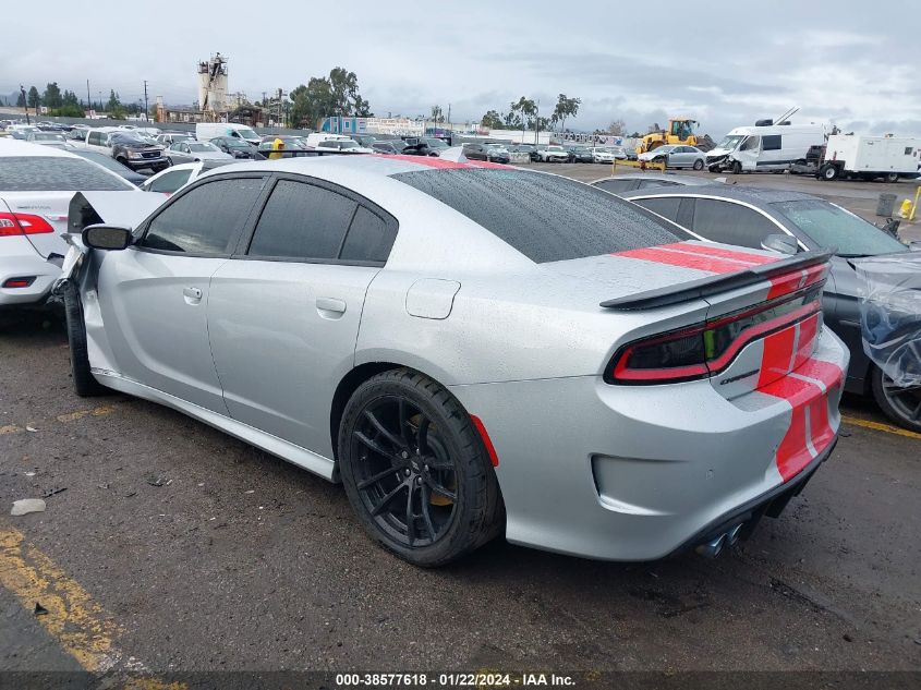 2022 DODGE CHARGER SCAT PACK - 2C3CDXGJ3NH181532