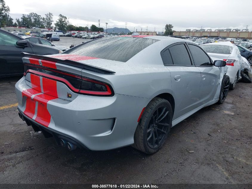 2022 DODGE CHARGER SCAT PACK - 2C3CDXGJ3NH181532