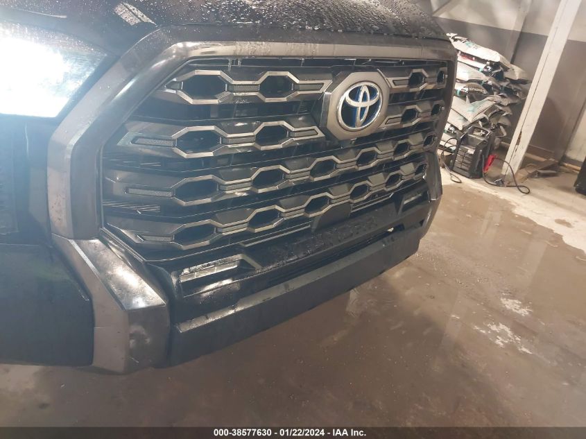 5TFNC5DB3PX037017 | 2023 TOYOTA TUNDRA HYBRID