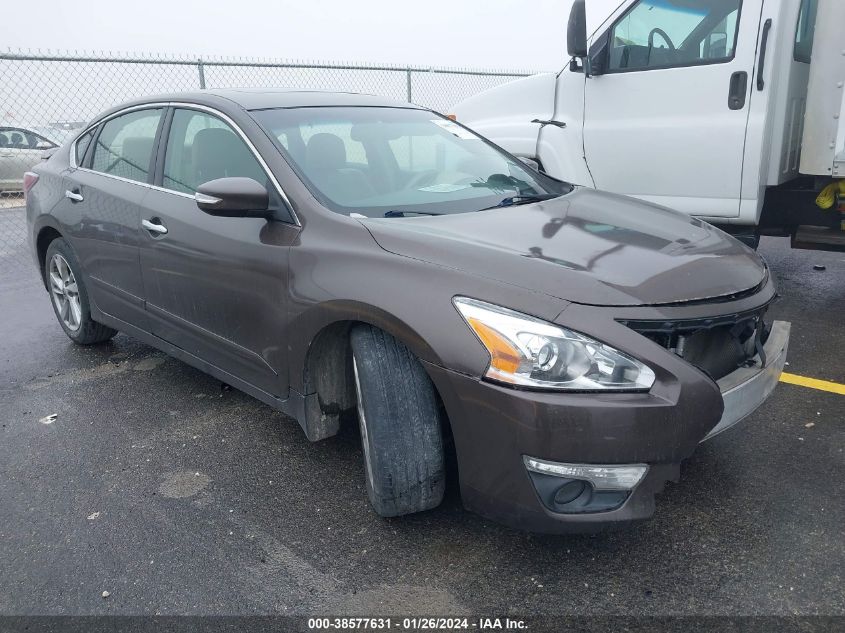 2013 NISSAN ALTIMA 2.5/S/SV/SL - 1N4AL3AP7DN479721