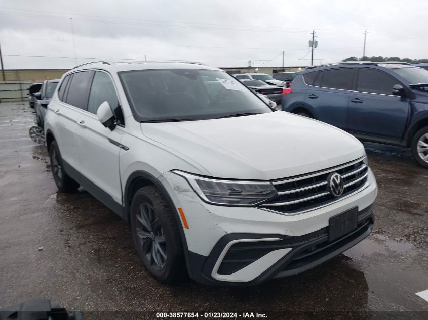 2022 VOLKSWAGEN TIGUAN 2.0T SE - 3VV3B7AX5NM121222