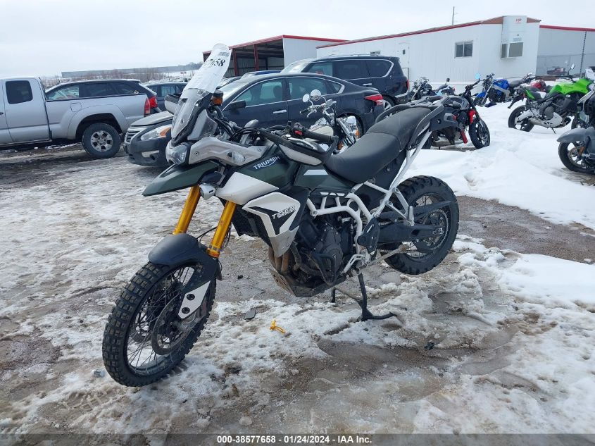 2023 TRIUMPH MOTORCYCLE TIGER 900 RALLY PRO/900 BOND EDITION SMTE67DF1PTBJ0838