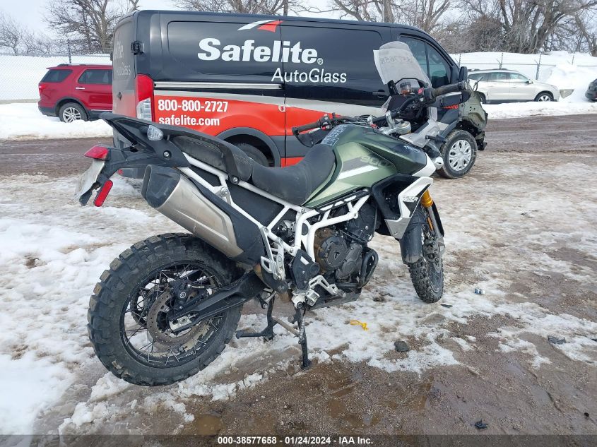 2023 TRIUMPH MOTORCYCLE TIGER 900 RALLY PRO/900 BOND EDITION SMTE67DF1PTBJ0838