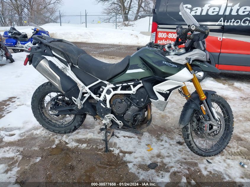 2023 TRIUMPH MOTORCYCLE TIGER 900 RALLY PRO/900 BOND EDITION SMTE67DF1PTBJ0838