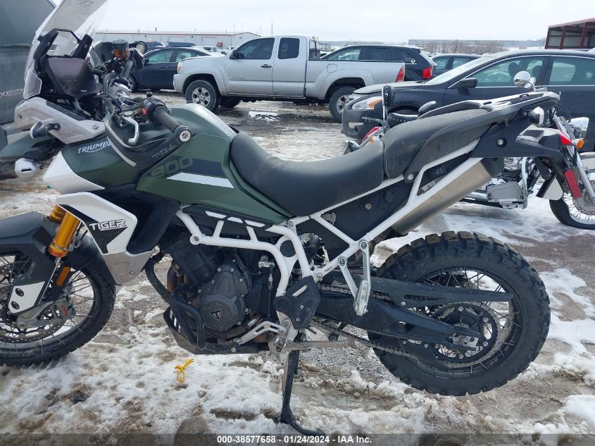 2023 TRIUMPH MOTORCYCLE TIGER 900 RALLY PRO/900 BOND EDITION SMTE67DF1PTBJ0838