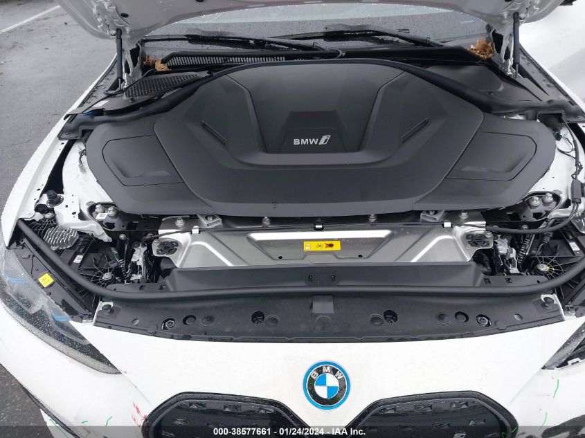 2024 BMW I4 EDRIVE35 - WBY43AW0XRFR71215