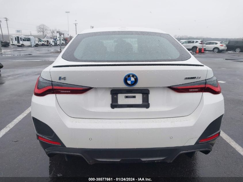 2024 BMW I4 EDRIVE35 - WBY43AW0XRFR71215