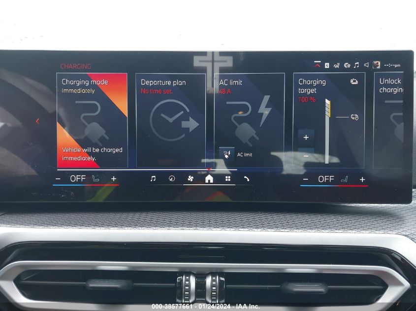 2024 BMW I4 EDRIVE35 - WBY43AW0XRFR71215