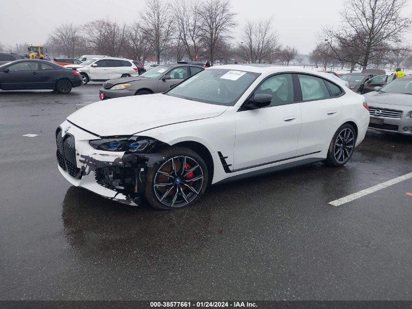 2024 BMW I4 EDRIVE35 - WBY43AW0XRFR71215