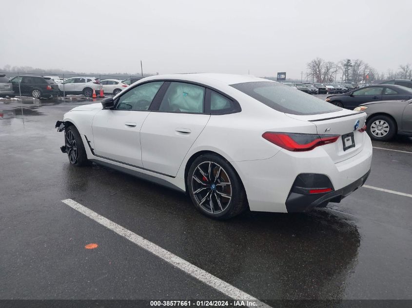 2024 BMW I4 EDRIVE35 - WBY43AW0XRFR71215