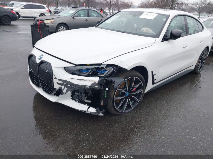 2024 BMW I4 EDRIVE35 - WBY43AW0XRFR71215