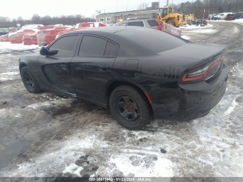 2016 DODGE CHARGER POLICE - 2C3CDXAG1GH347496
