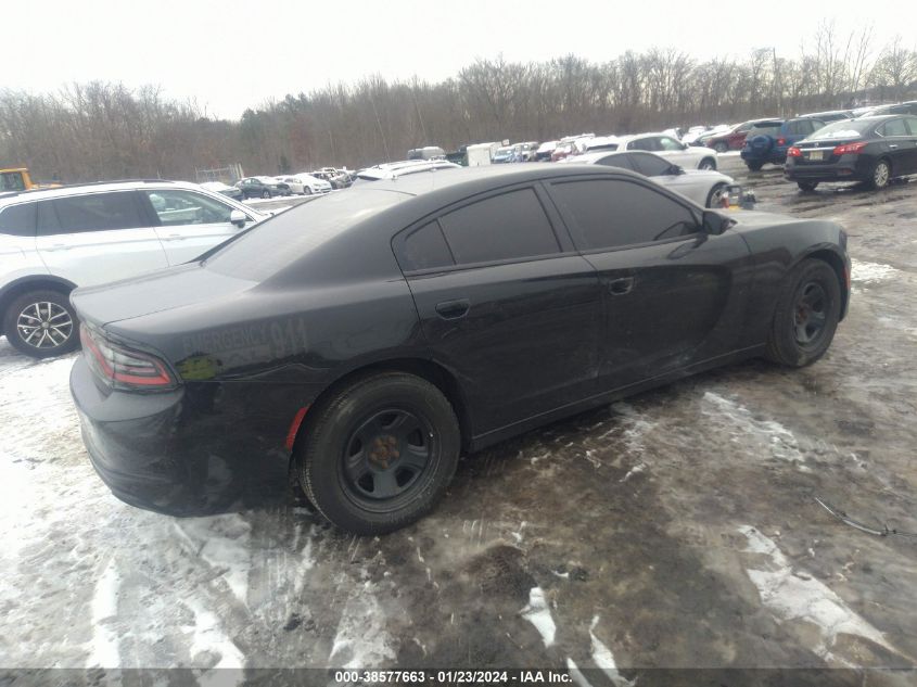 2016 DODGE CHARGER POLICE - 2C3CDXAG1GH347496