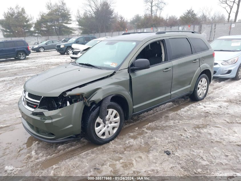 2017 DODGE JOURNEY SE - 3C4PDCAB0HT529449