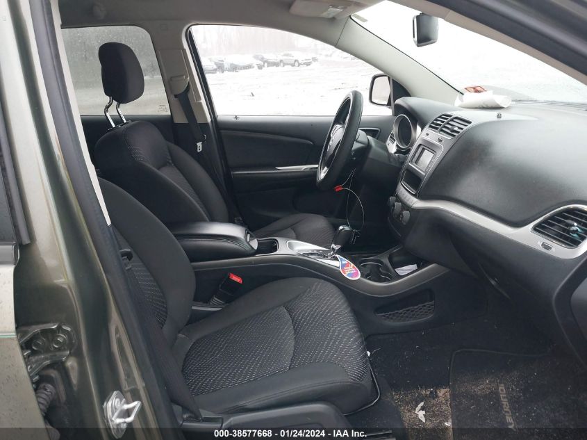 2017 DODGE JOURNEY SE - 3C4PDCAB0HT529449