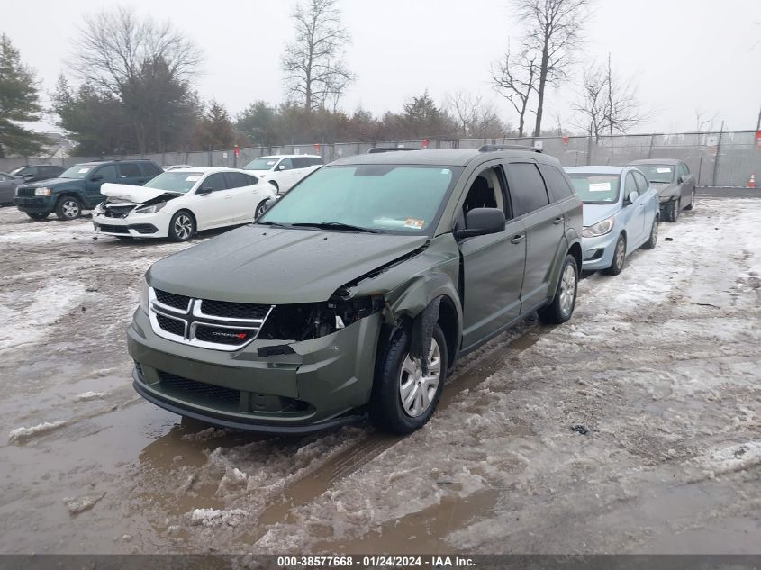 2017 DODGE JOURNEY SE - 3C4PDCAB0HT529449