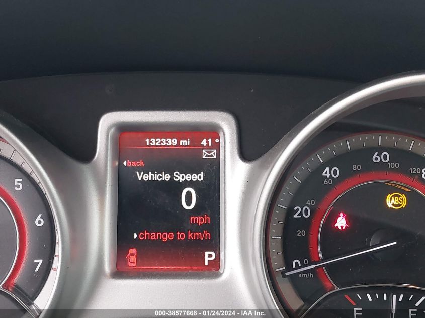 2017 DODGE JOURNEY SE - 3C4PDCAB0HT529449