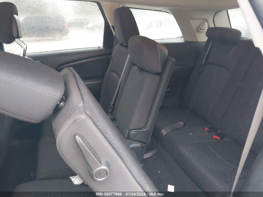 2017 DODGE JOURNEY SE - 3C4PDCAB0HT529449