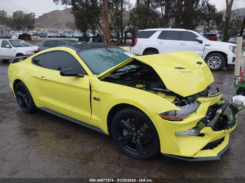 2021 FORD MUSTANG GT - 1FA6P8CF0M5101607