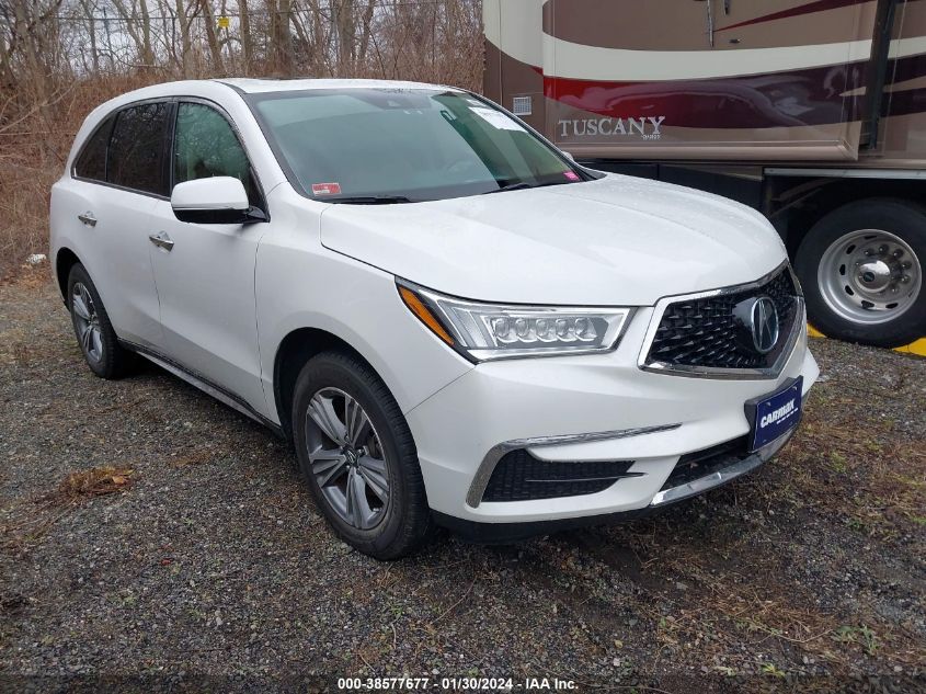 2020 ACURA MDX - 5J8YD4H39LL036920