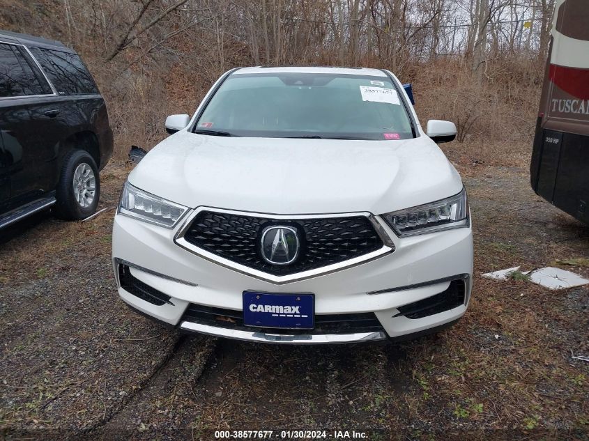 2020 ACURA MDX - 5J8YD4H39LL036920