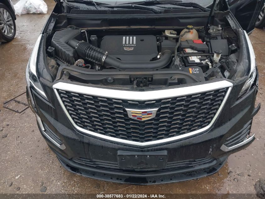 2020 CADILLAC XT5 LUXURY - 1GYKNAR46LZ166510