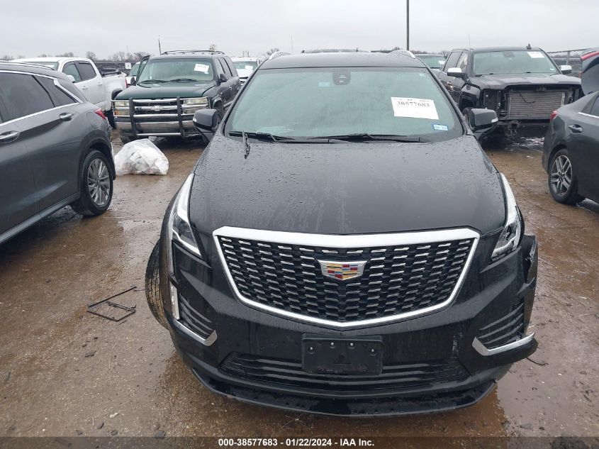 2020 CADILLAC XT5 LUXURY - 1GYKNAR46LZ166510