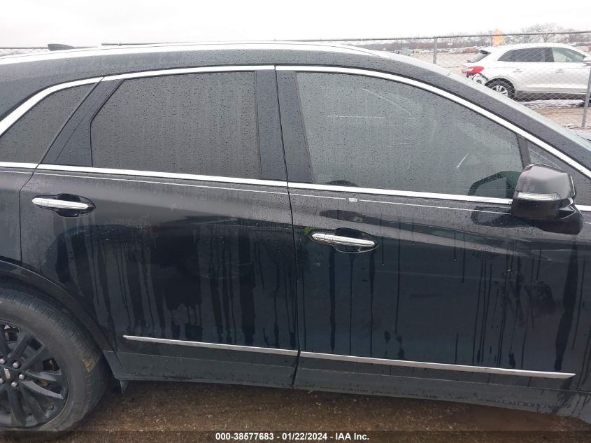 2020 CADILLAC XT5 LUXURY - 1GYKNAR46LZ166510