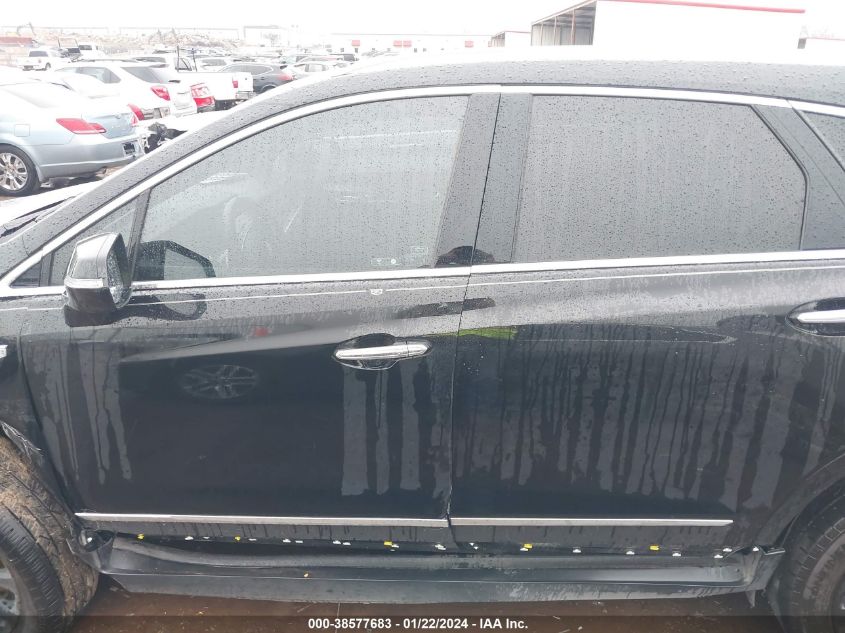 2020 CADILLAC XT5 LUXURY - 1GYKNAR46LZ166510