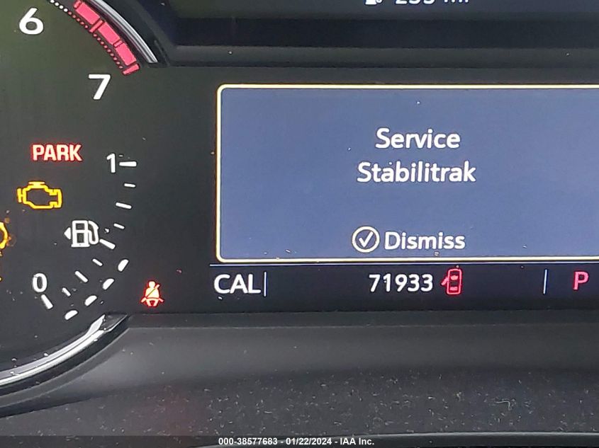 2020 CADILLAC XT5 LUXURY - 1GYKNAR46LZ166510
