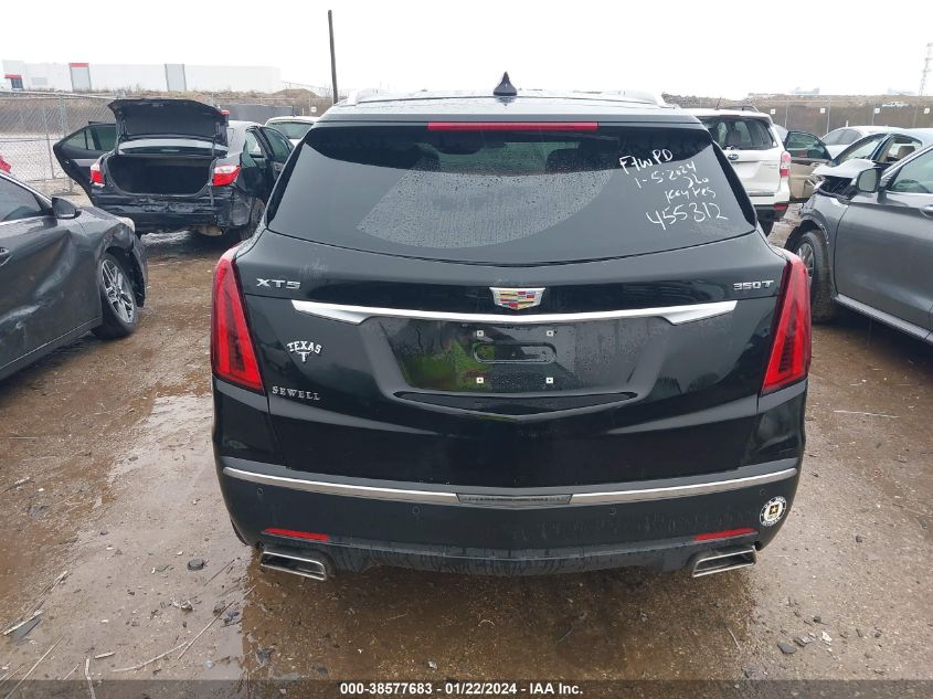 2020 CADILLAC XT5 LUXURY - 1GYKNAR46LZ166510