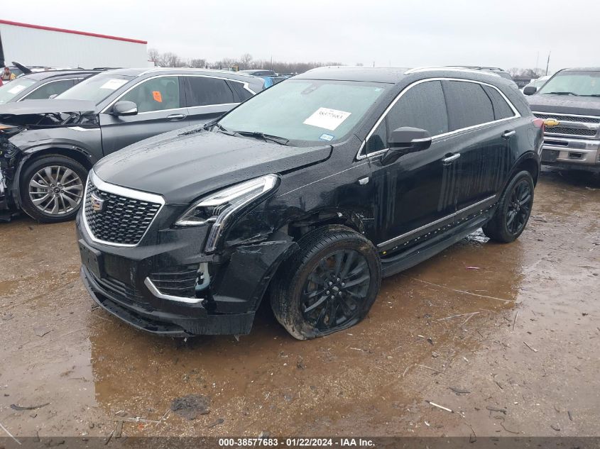 2020 CADILLAC XT5 LUXURY - 1GYKNAR46LZ166510