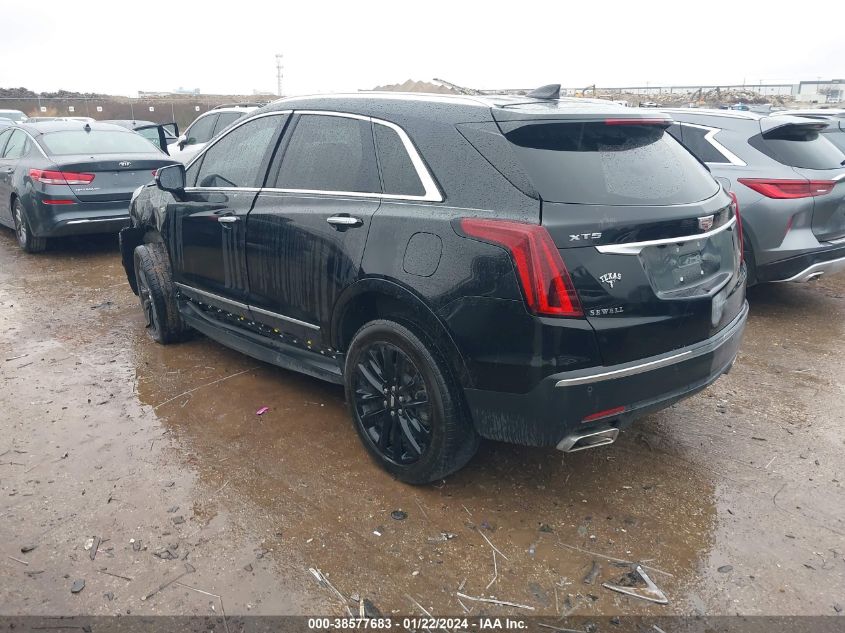 2020 CADILLAC XT5 LUXURY - 1GYKNAR46LZ166510
