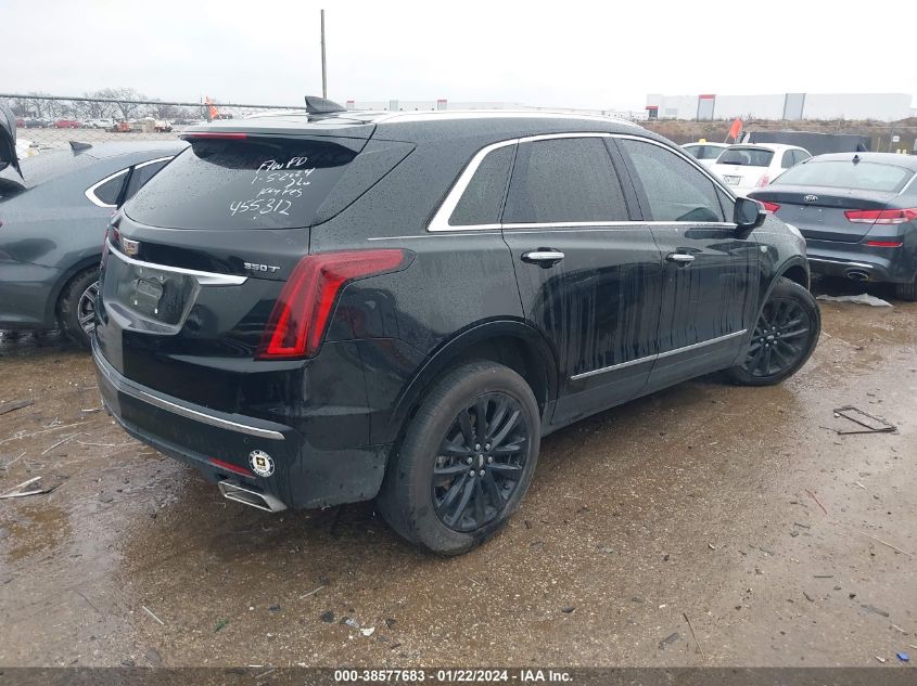 2020 CADILLAC XT5 LUXURY - 1GYKNAR46LZ166510