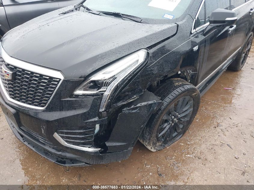 2020 CADILLAC XT5 LUXURY - 1GYKNAR46LZ166510