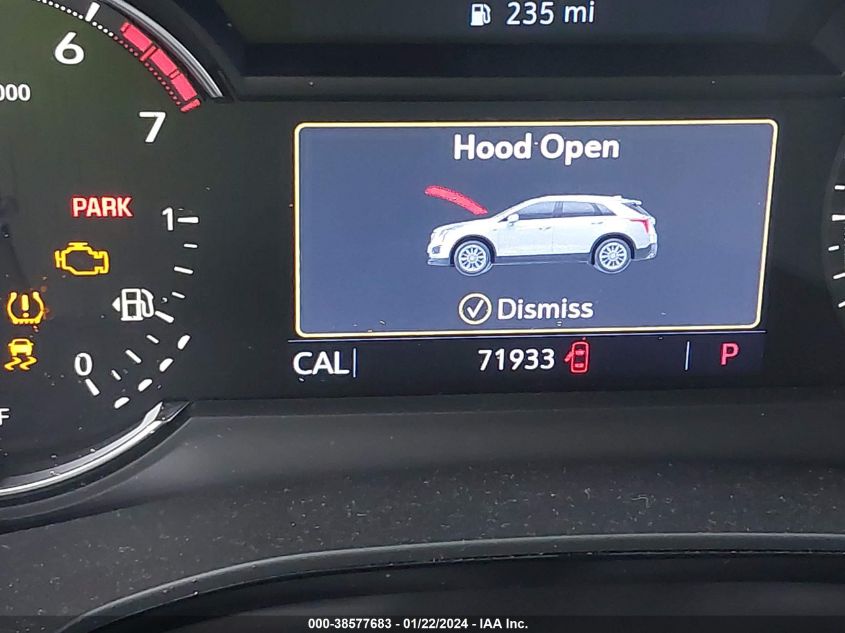 2020 CADILLAC XT5 LUXURY - 1GYKNAR46LZ166510