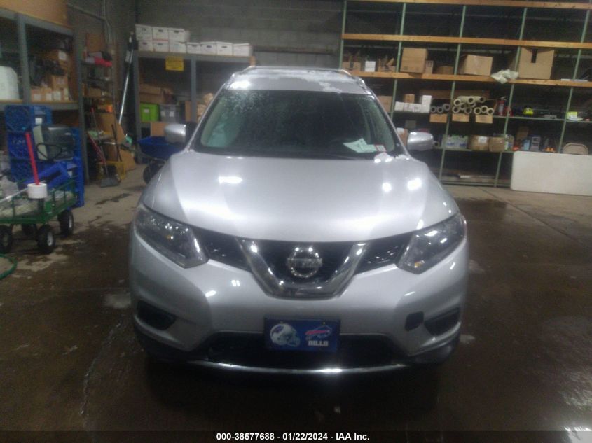 2015 NISSAN ROGUE SV - KNMAT2MV5FP568256
