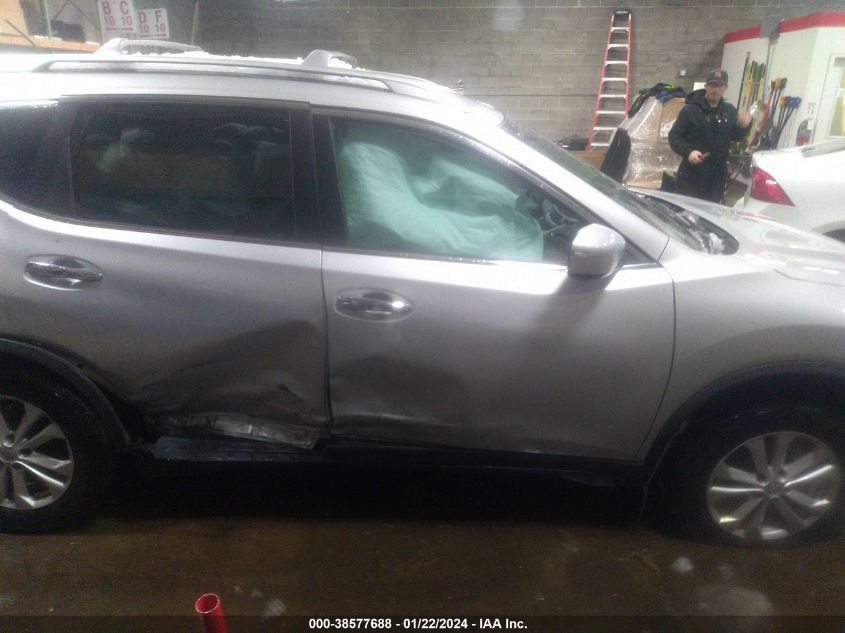 2015 NISSAN ROGUE SV - KNMAT2MV5FP568256