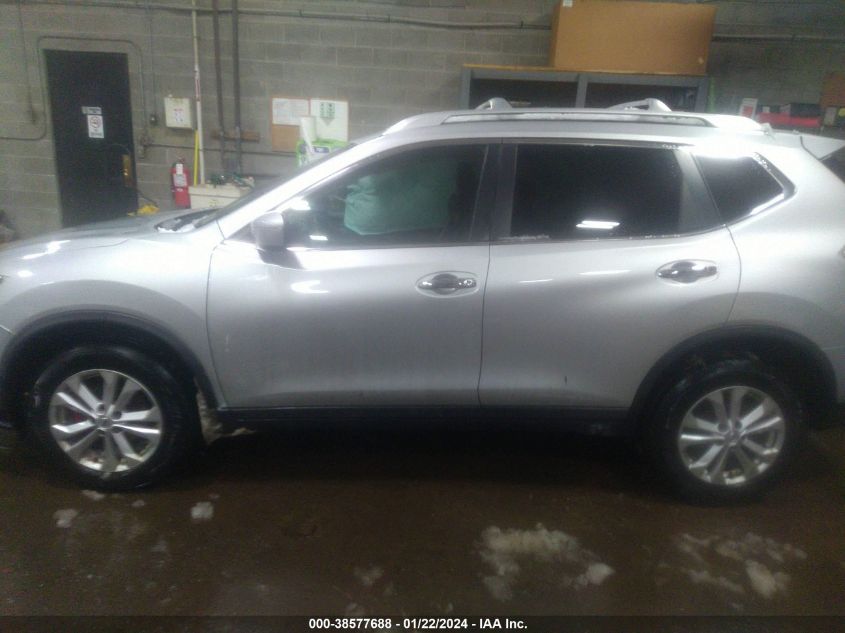2015 NISSAN ROGUE SV - KNMAT2MV5FP568256